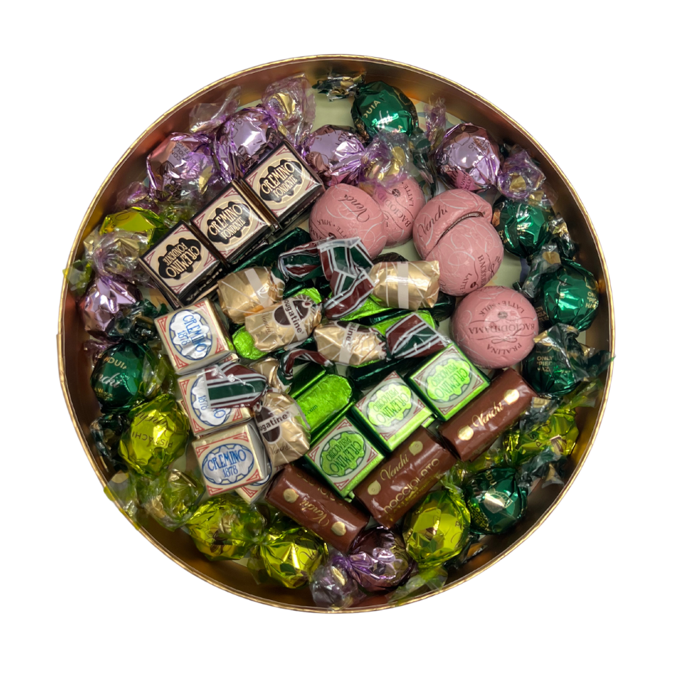 2024 Hari Raya Medium Round Gift Box with Assorted Chocolates