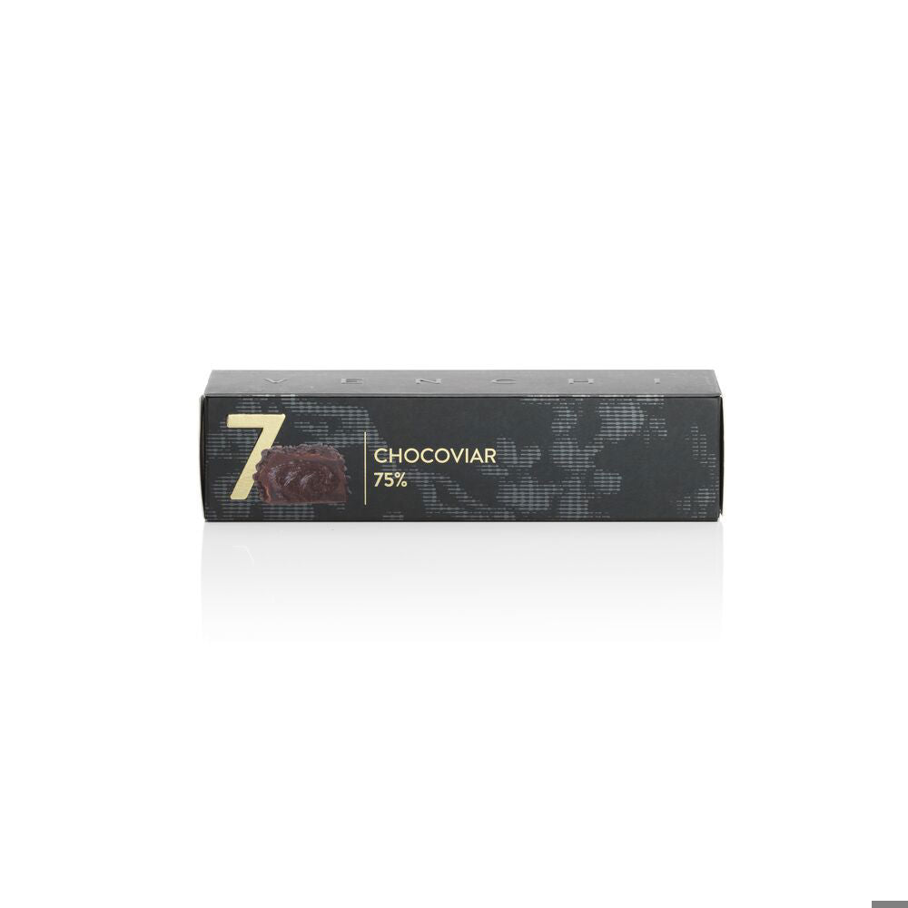 7 Chocoviar 75% Limited Edition Blister