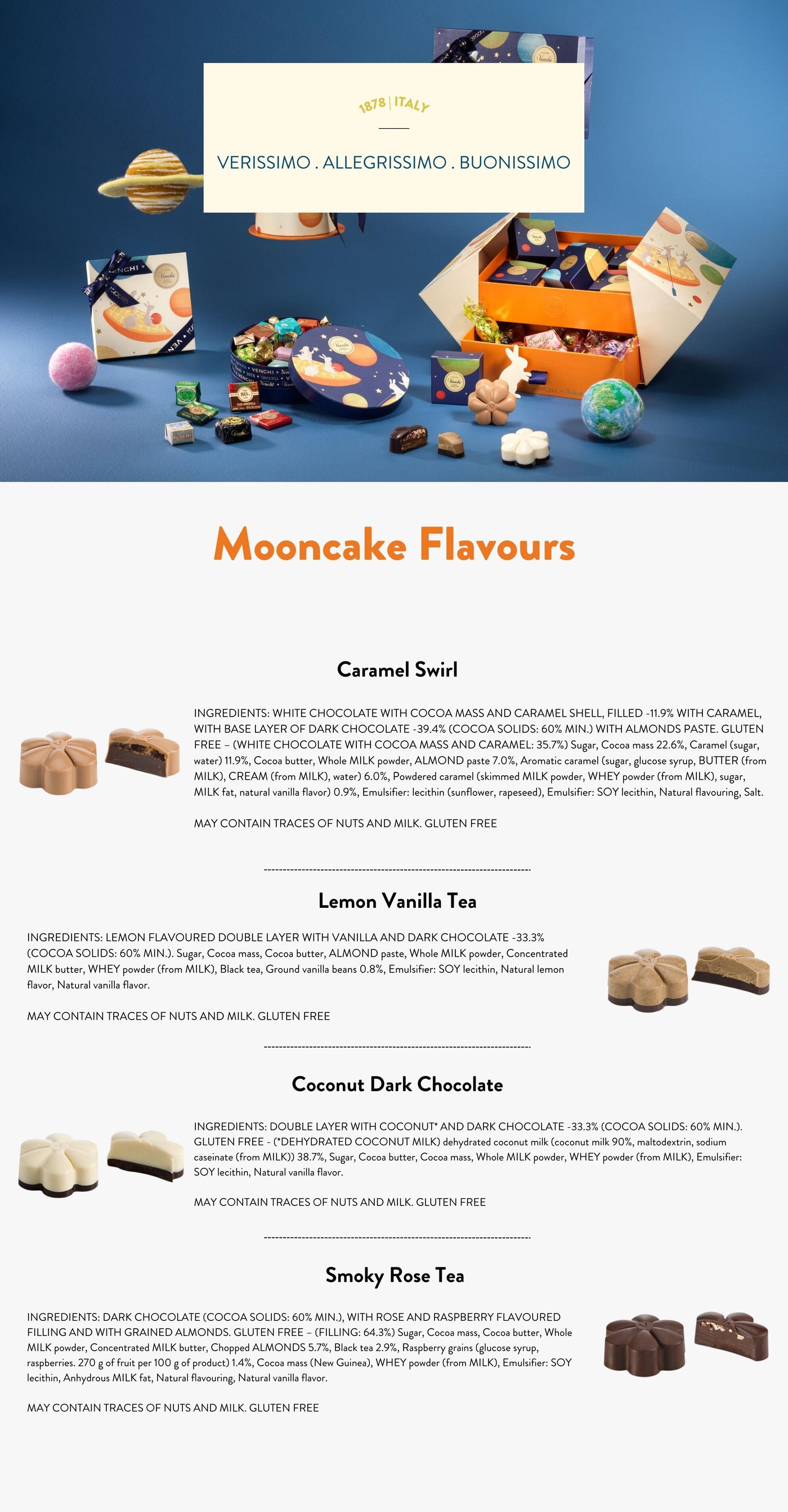 Mid-Autumn Festival 2023 Chocolate Mooncake Caramel Swirl