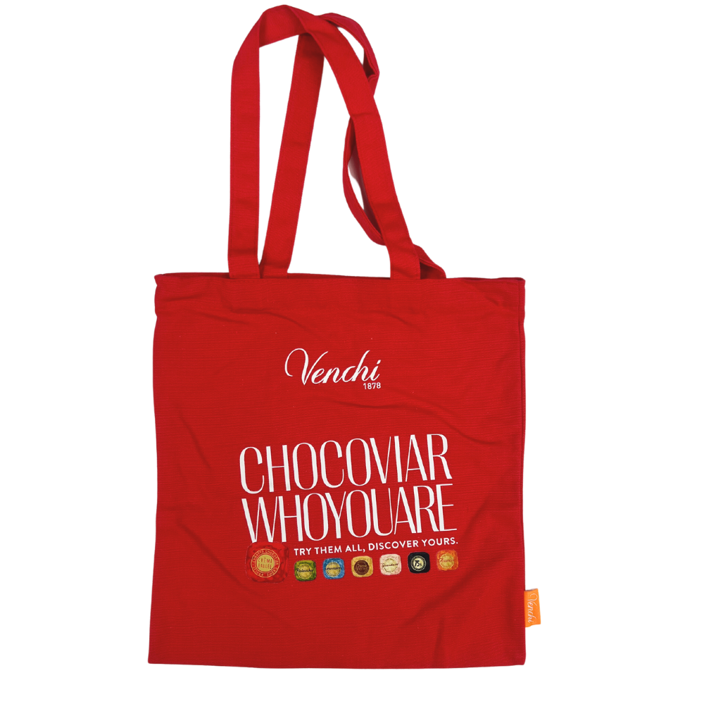 Chocoviar WHOYOUARE Tote Bag -  Red