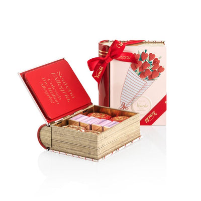 2024 Valentine's Cremino & Chocoviar Mini Book Gift Box