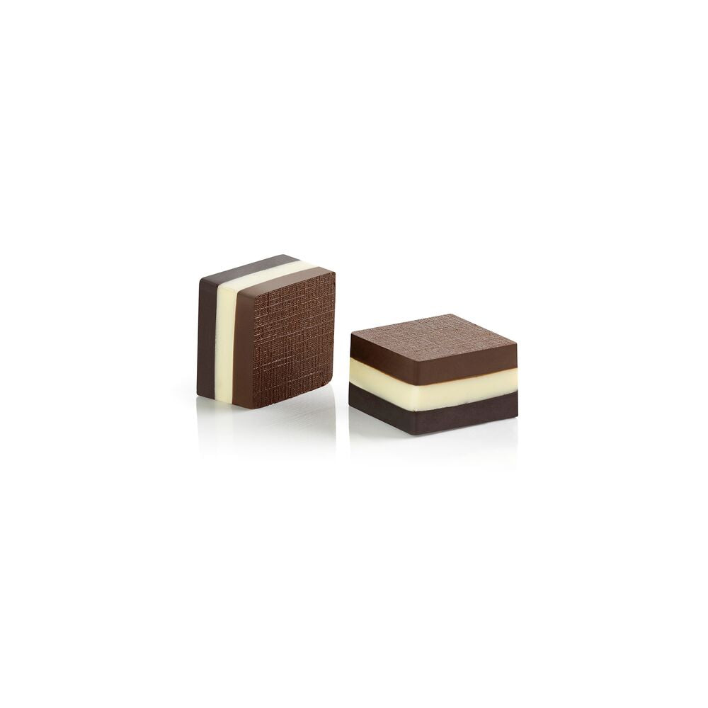 Cubotto Tiramisu Dark Chocolate Bulk 100G