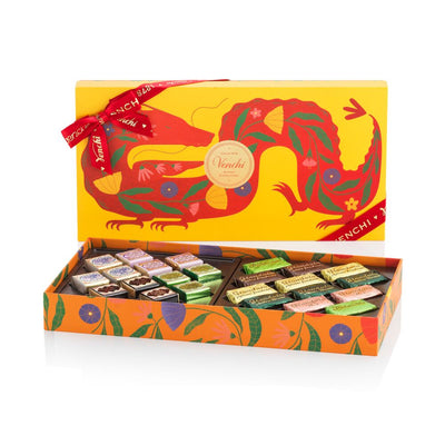 2024 CNY Rectangle Gift box with Cremino and Gianduitto