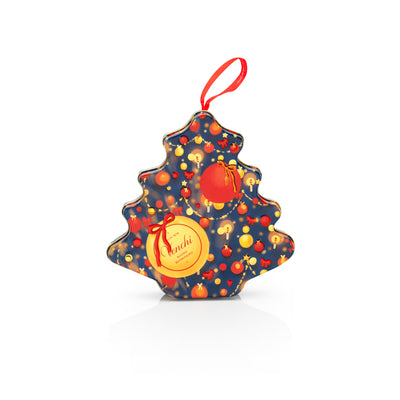 Venchi Christmas Chocolate Tree Metal Giftbox 110G