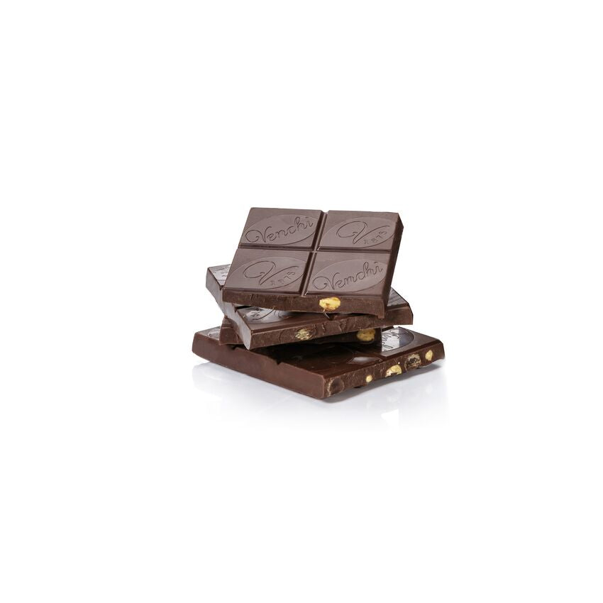 Dark Chocolate Hazelnut Bar 100G